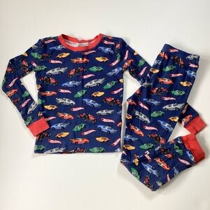 Pottery Barn Kids Hot Wheels Pajamas